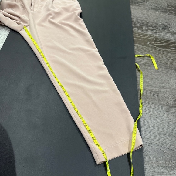 Zara Pink Straight Leg High Rise Dress Pants - Picture 12 of 12